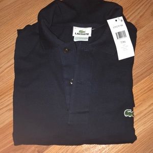 Authentic polo Lacoste long sleeve
